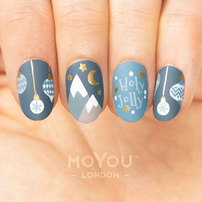 Noel 05 ✦ Nail Stamping Plate - MoYou London