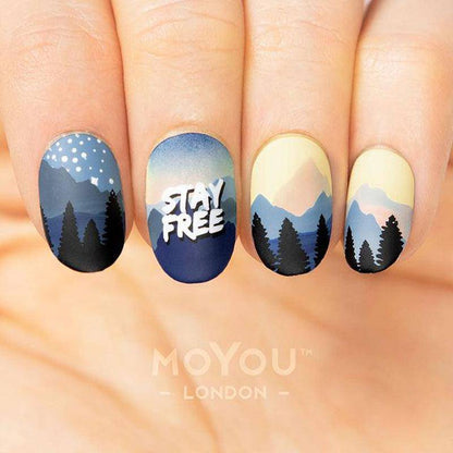 Noel 06 ✦ Nail Stamping Plate - MoYou London