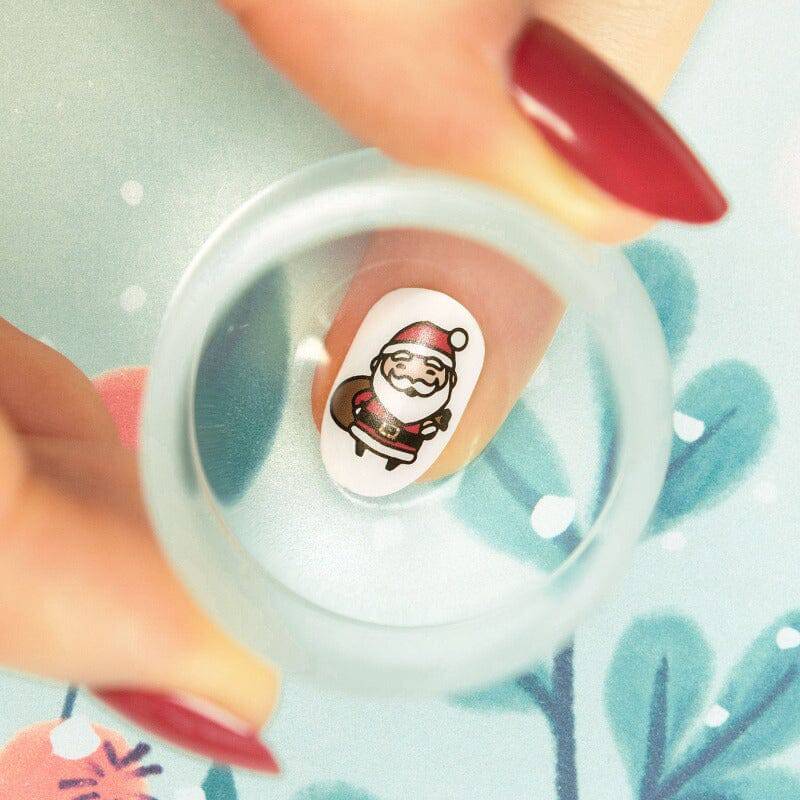 Noel 22 ✦ Nail Stamping Plate - MoYou London