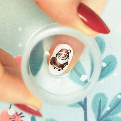 Noel 22 ✦ Nail Stamping Plate - MoYou London