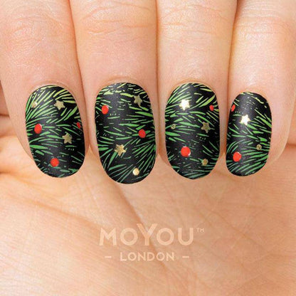 Noel 07 ✦ Nail Stamping Plate - MoYou London