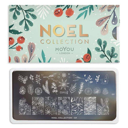Noel 07 ✦ Nail Stamping Plate - MoYou London