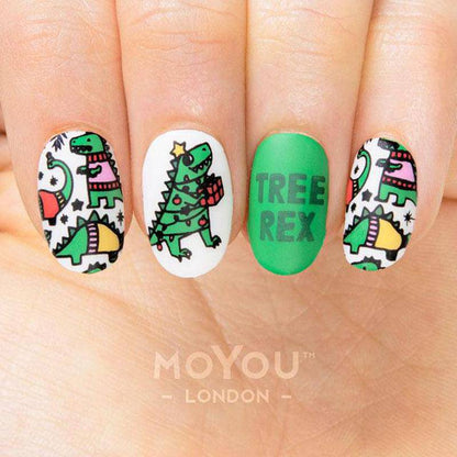 Noel 10 ✦ Nail Stamping Plate - MoYou London