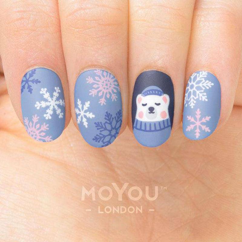 Noel 11 ✦ Nail Stamping Plate - MoYou London