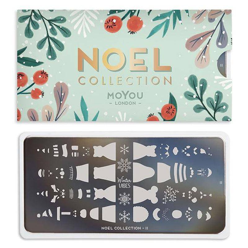 Noel 11 ✦ Nail Stamping Plate - MoYou London