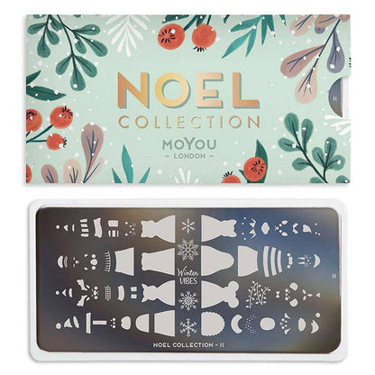 Noel 11 ✦ Nail Stamping Plate - MoYou London