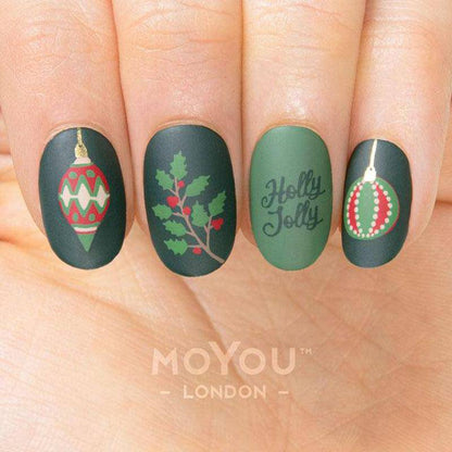 Noel 12 ✦ Nail Stamping Plate - MoYou London