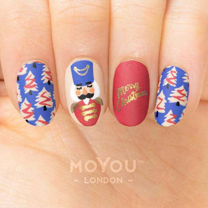 Noel 13 ✦ Nail Stamping Plate - MoYou London