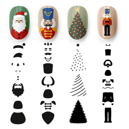Noel 13 ✦ Nail Stamping Plate - MoYou London