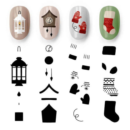 Noel 13 ✦ Nail Stamping Plate - MoYou London