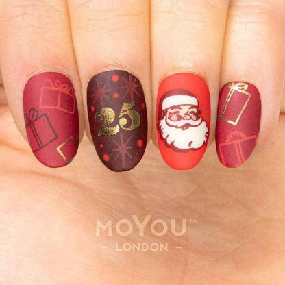 Noel 15 ✦ Nail Stamping Plate - MoYou London