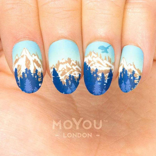 Noel 16 ✦ Nail Stamping Plate - MoYou London