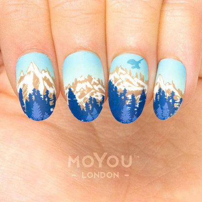 Noel 16 ✦ Nail Stamping Plate - MoYou London