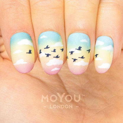 Noel 16 ✦ Nail Stamping Plate - MoYou London
