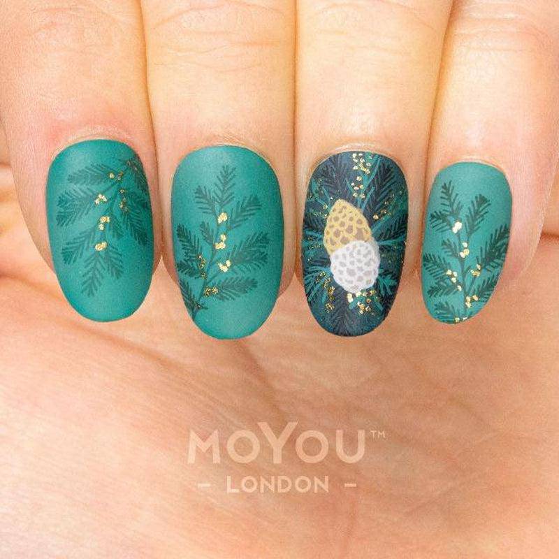 Noel 18 ✦ Nail Stamping Plate - MoYou London