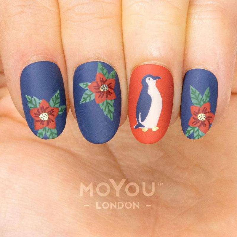 Noel 18 ✦ Nail Stamping Plate - MoYou London