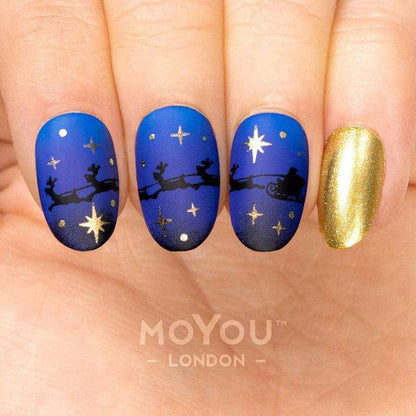 Noel 19 ✦ Nail Stamping Plate - MoYou London