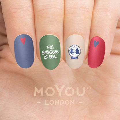 Noel 24 ✦ Nail Stamping Plate - MoYou London