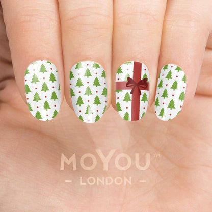 Noel 21 ✦ Nail Stamping Plate - MoYou London