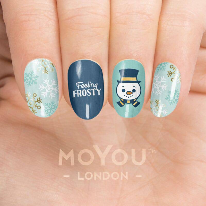 Noel 22 ✦ Nail Stamping Plate - MoYou London