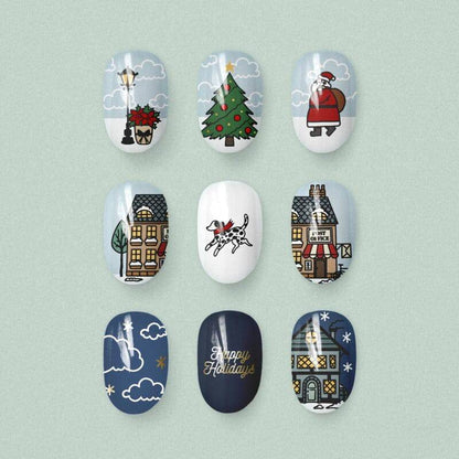 Noel 20 ✦ Nail Stamping Plate - MoYou London