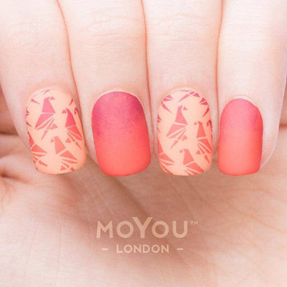 Origami 11 ✦ Nail Stamping Plate - MoYou London