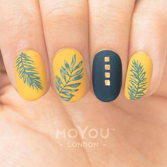 Paradise 02 ✦ Nail Stamping Plate - MoYou London