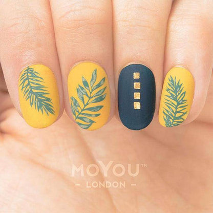Paradise 02 ✦ Nail Stamping Plate - MoYou London