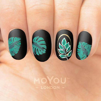 Paradise 05 ✦ Nail Stamping Plate - MoYou London