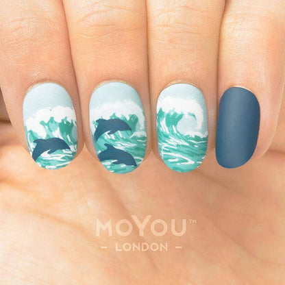 Paradise 06 ✦ Nail Stamping Plate - MoYou London
