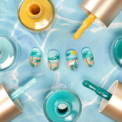 Paradise 11 ✦ Nail Stamping Plate - MoYou London
