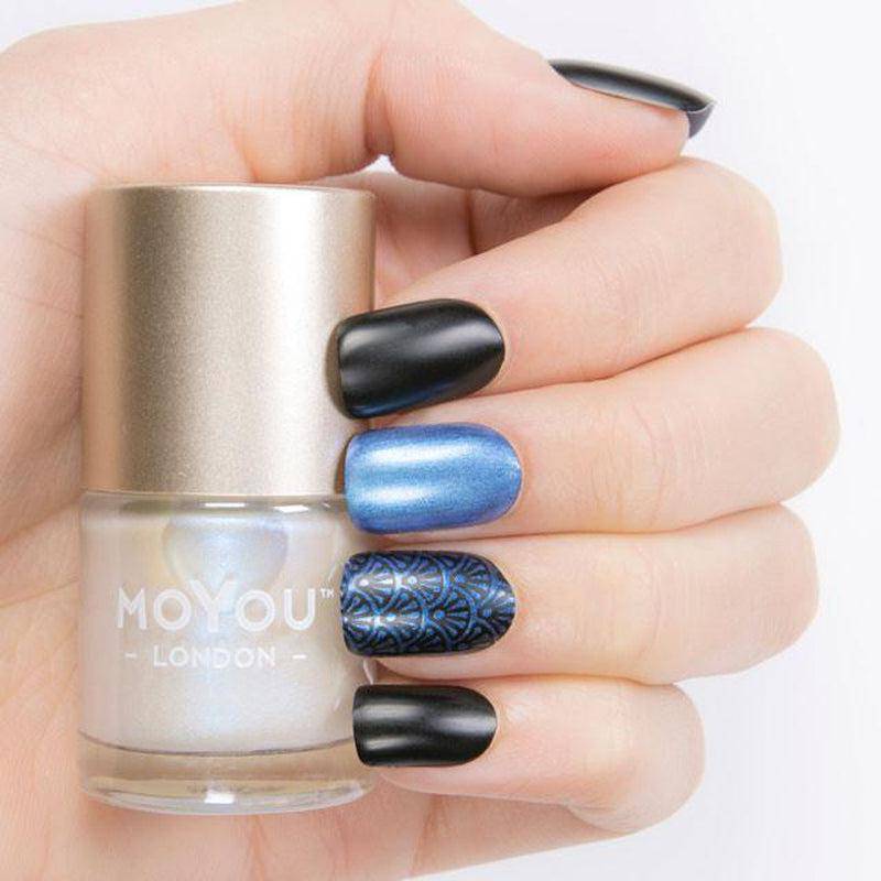 Pearl Shine Premium Polish - Grecian Pearl - MoYou London