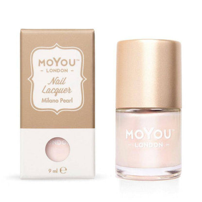 Pearl Shine Premium Polish - Milano Pearl - MoYou London