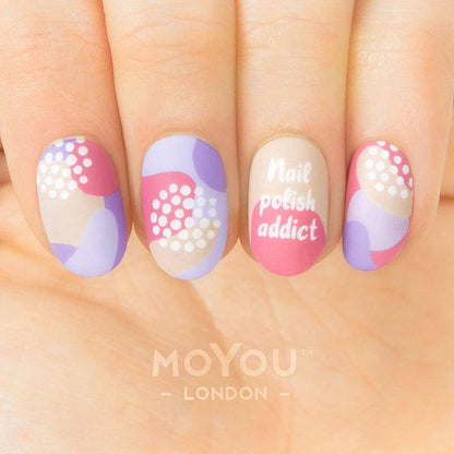 Picture Polish x MYL 02 ✦ Nail Stamping Plate - MoYou London
