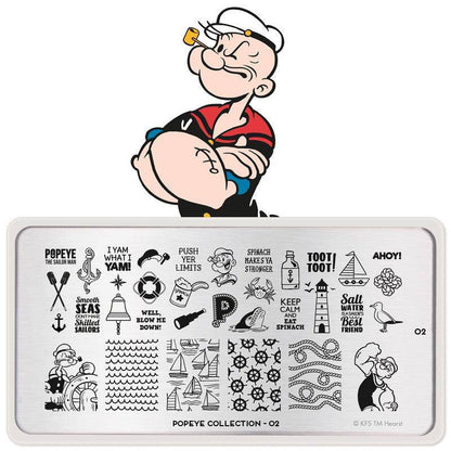 Popeye 02 ✦ Special Edition - MoYou London
