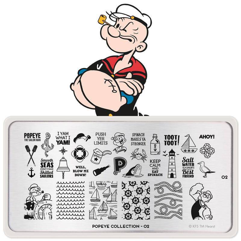 Popeye 02 ✦ Limited Edition