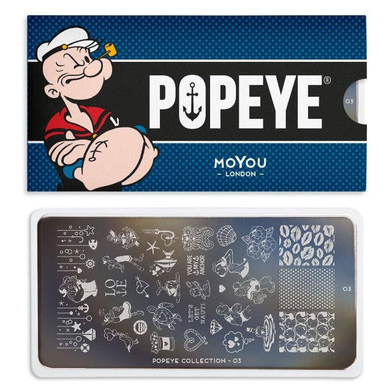 Popeye 03 ✦ Special Edition - MoYou London