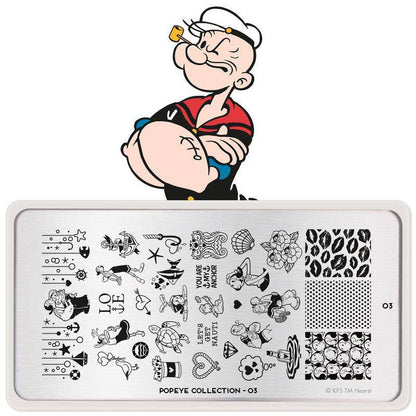 Popeye 03 ✦ Special Edition - MoYou London