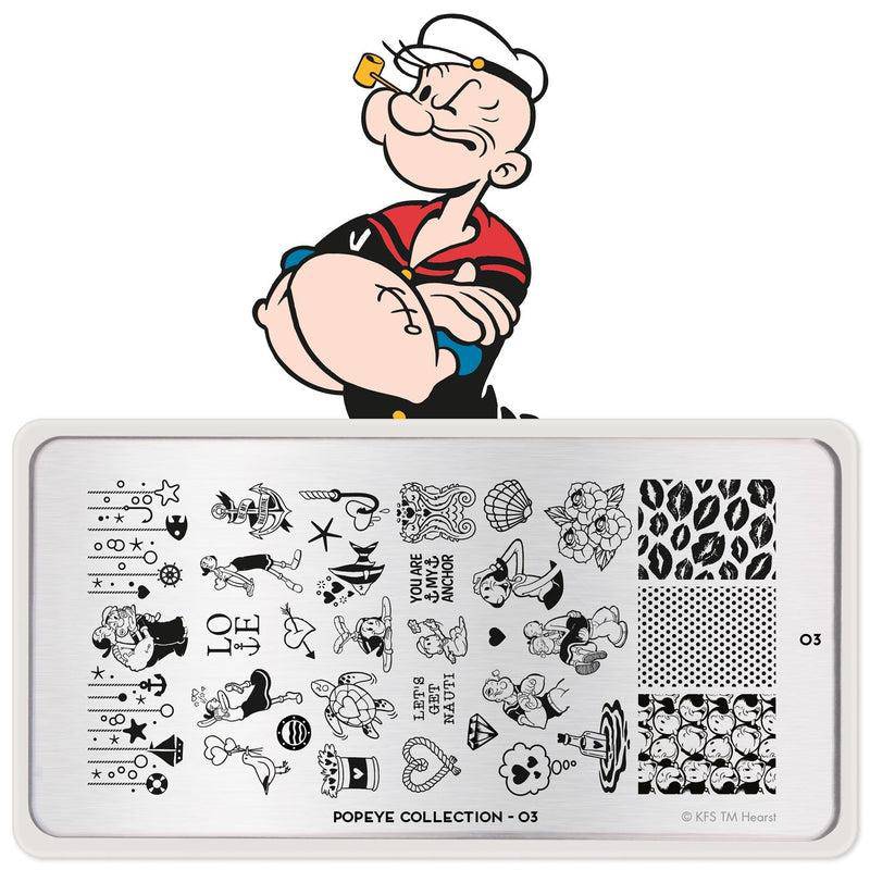 Popeye 03 ✦ Limited Edition