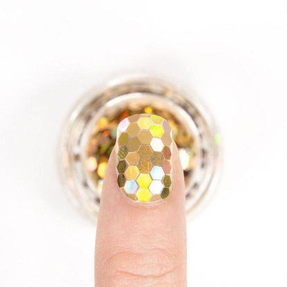 Pot of Gold Glitter - MoYou London