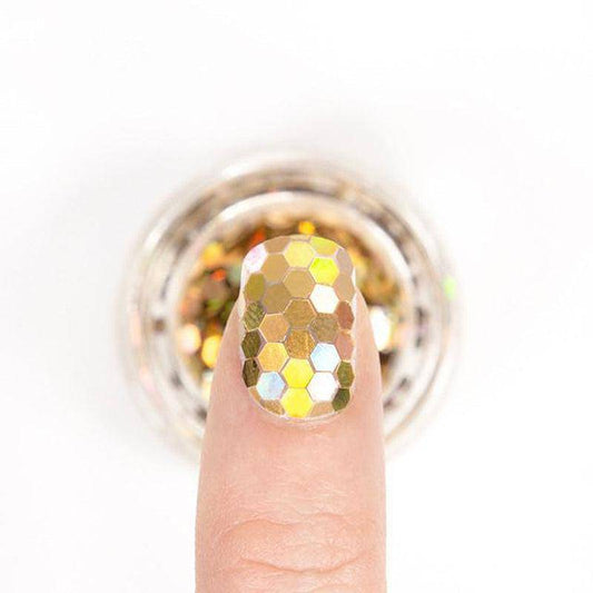Pot of Gold Glitter - MoYou London