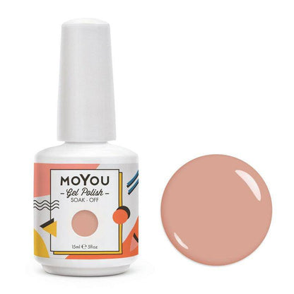 Premium Gel Polish ★ Almond - MoYou London