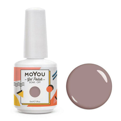 Premium Gel Polish ★ Chinchilli - MoYou London