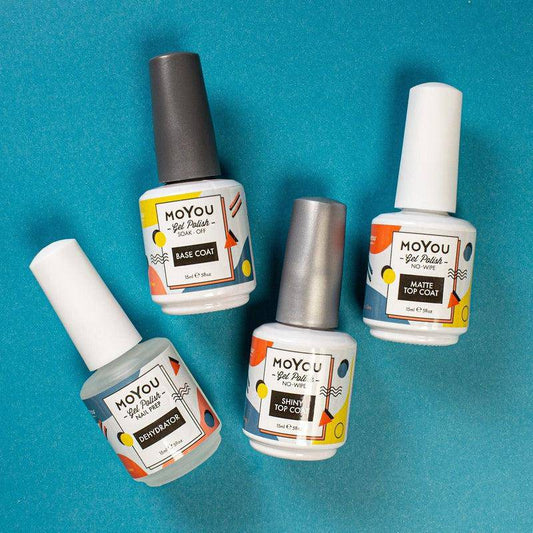 Premium Gel Polish ★ Matte Top Coat (OLD) - MoYou London