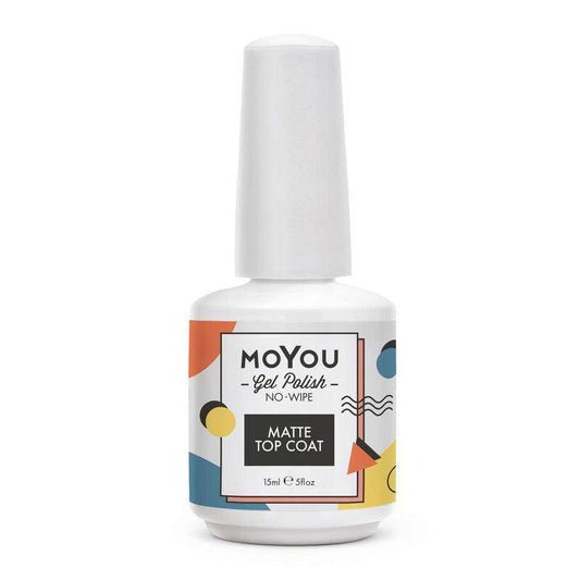 Premium Gel Polish ★ Matte Top Coat (OLD) - MoYou London