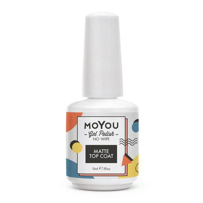 Premium Gel Polish ★ Matte Top Coat (OLD) - MoYou London