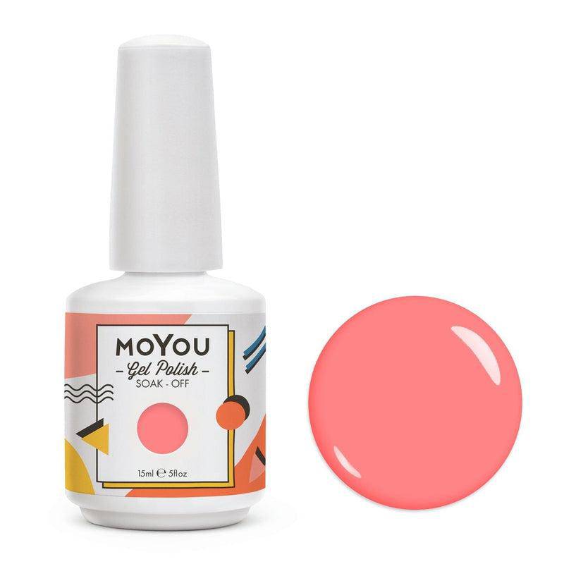 Premium Gel Polish ★ Pink Elephant - MoYou London