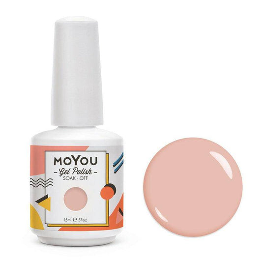 Premium Gel Polish ★ Send Nudes - MoYou London