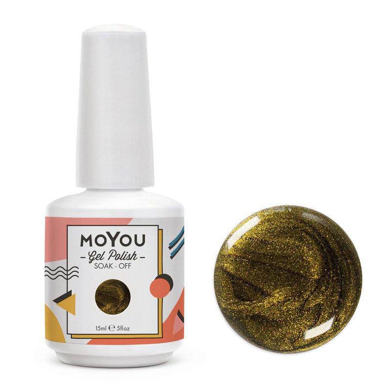 Premium Gel Polish ★ Shiny Dijon - MoYou London