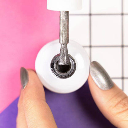 Premium Gel Polish ★ Silver Screen - MoYou London
